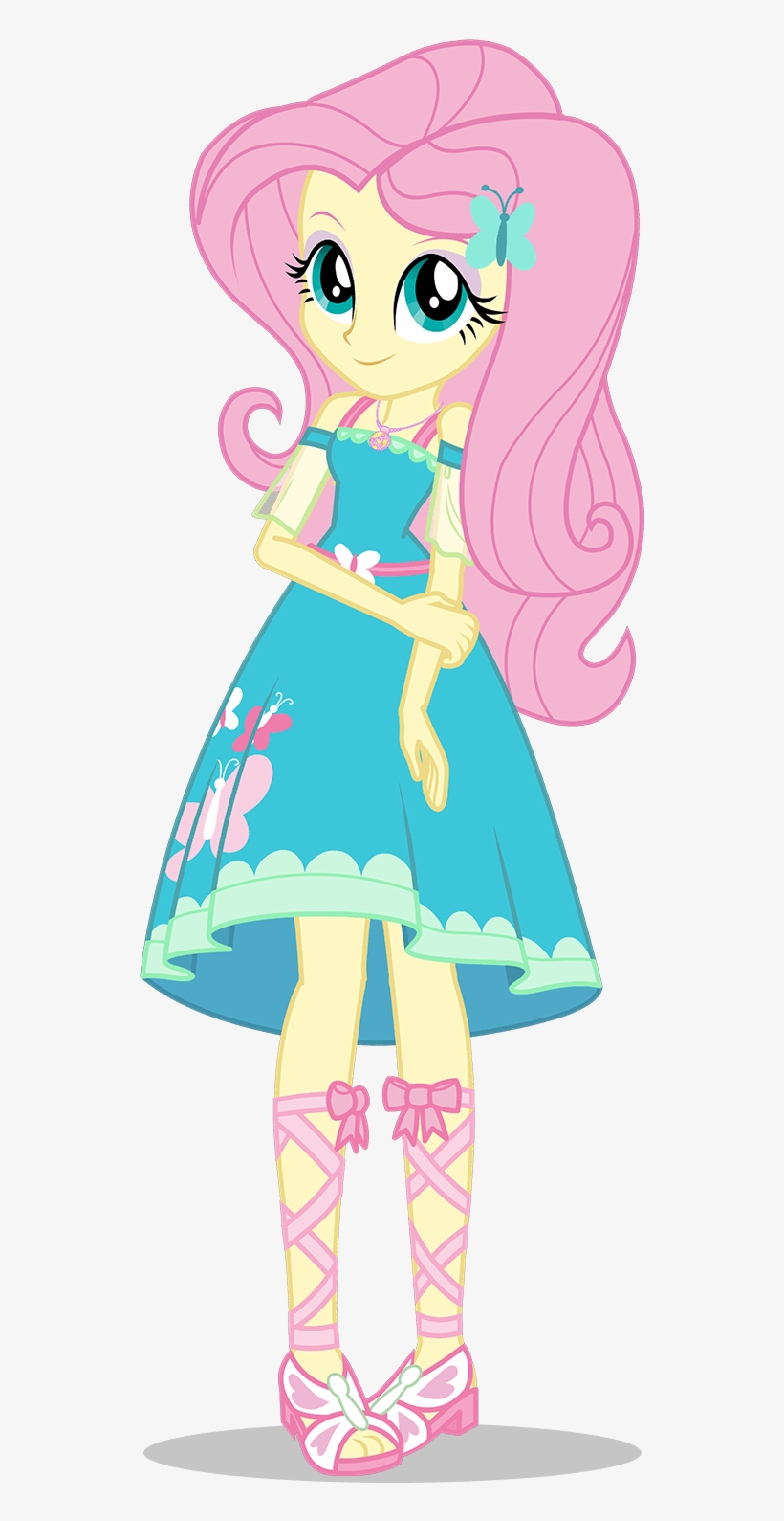 My Little Pony - My Little Pony Equestria Girls Fluttershy, transparent png #2869193