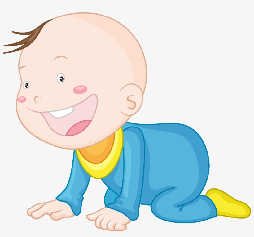 Newborn Baby Cartoon Clipart