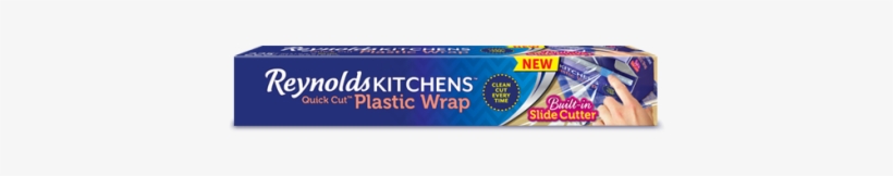 Plastic Wrap With Slide Cutter Reynolds Kitchen Plastic Wrap Free   288 2882432 Plastic Wrap Png 