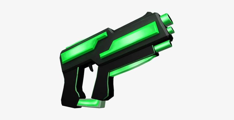 Green Hyperlaser Gun - Red Laser Gun Roblox - Free Transparent PNG ...