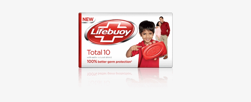 Total 10 Germ Protection Soap Bar Lifebuoy Total 10 Soap Free