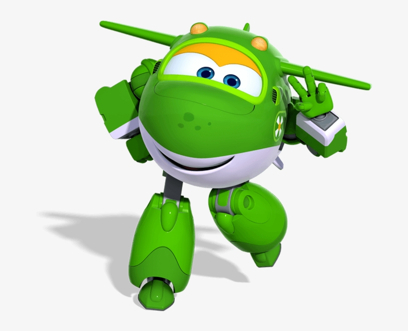 Mira Making Peace Sign Png - Mira From Super Wings - Free Transparent ...