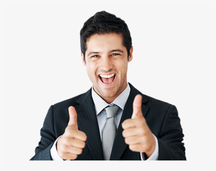 Man Thumbs Up Guy With Thumbs Up Transparent Free Transparent Png