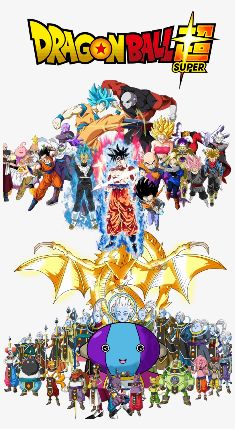 Download Dragon Ball Super wallpapers for mobile phone, free