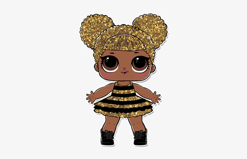 Kid Crafts, Doll Party, Lol Dolls, American Girls, - Queen Bee Lol Doll