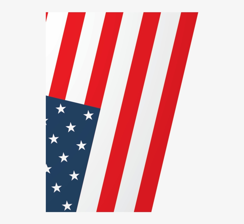Us Flag Bg - American Flag 50 Stars, transparent png #296196