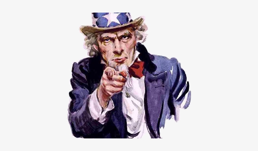 Semen Nikonenko - Uncle Sam Vector Art - Free Transparent PNG Download ...