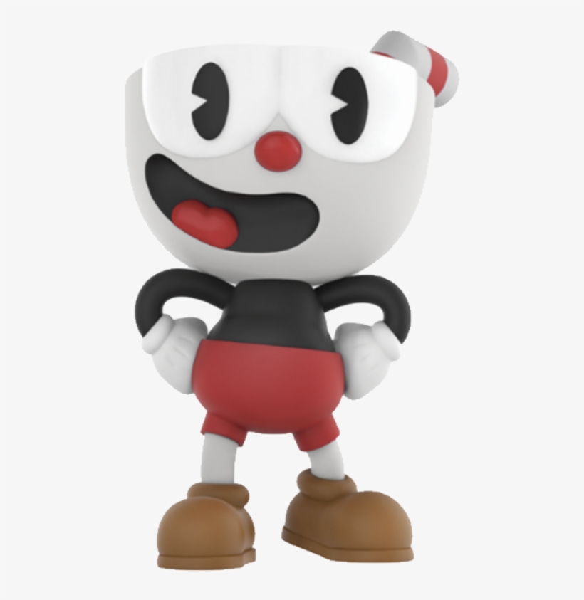 Funko Vinyl Cuphead - Funko Vinyl Figures Cuphead: Vinyl Figure ...