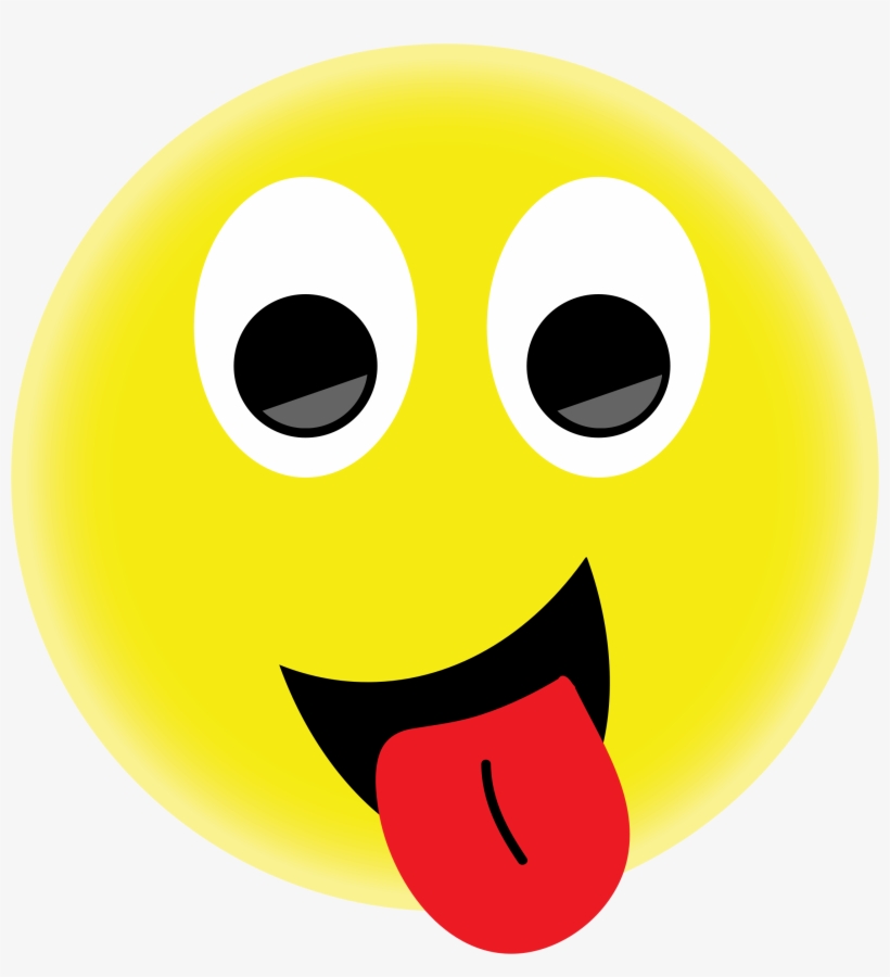 This Free Icons Png Design Of Smiley Face With Tongue - Free ...