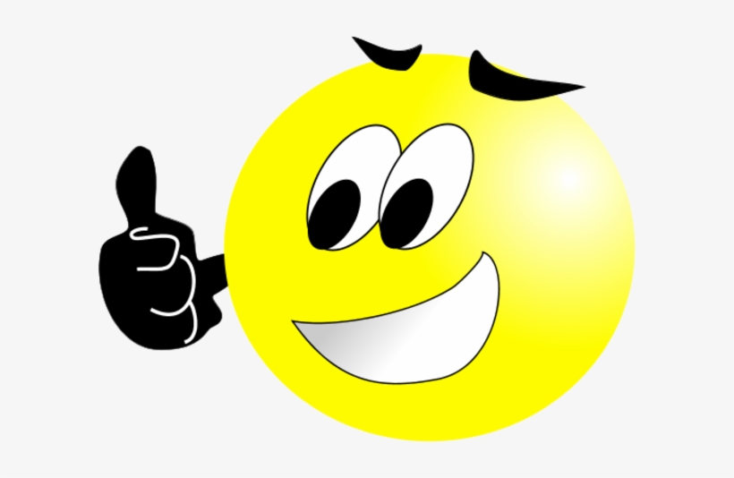 thumbs up smiley face png