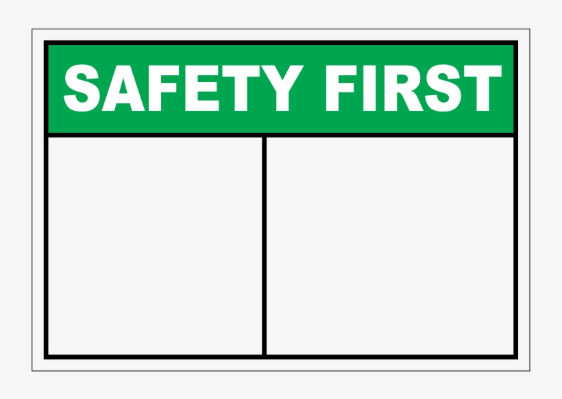 Safetyfirst - Safety Shower And Eyewash First Osha Ansi Magnets Sign ...