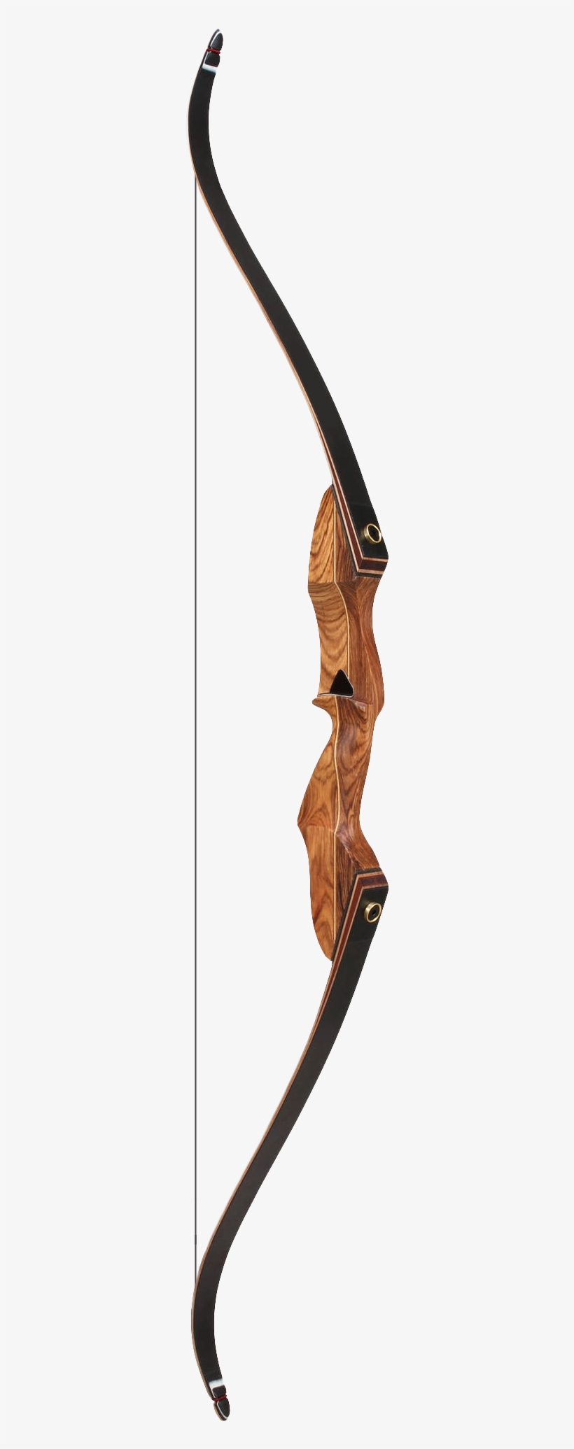 Recurve Bow Png Transparent Image Longbow Free Transparent Png Download Pngkey