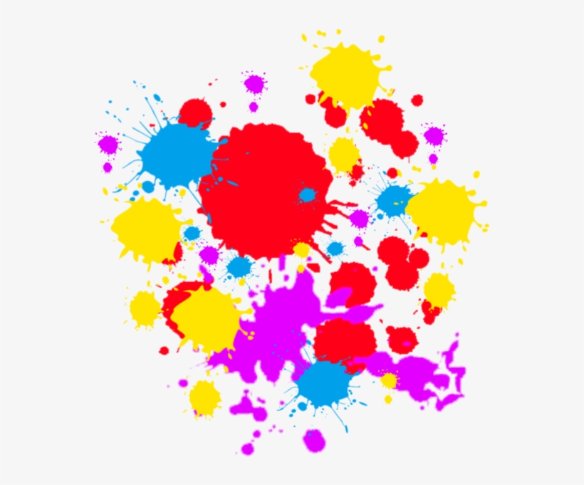 Free Download Colorful Spray Paint Splatter Png Clipart - Colorful Spray Paint Splatter Png, transparent png #2913302