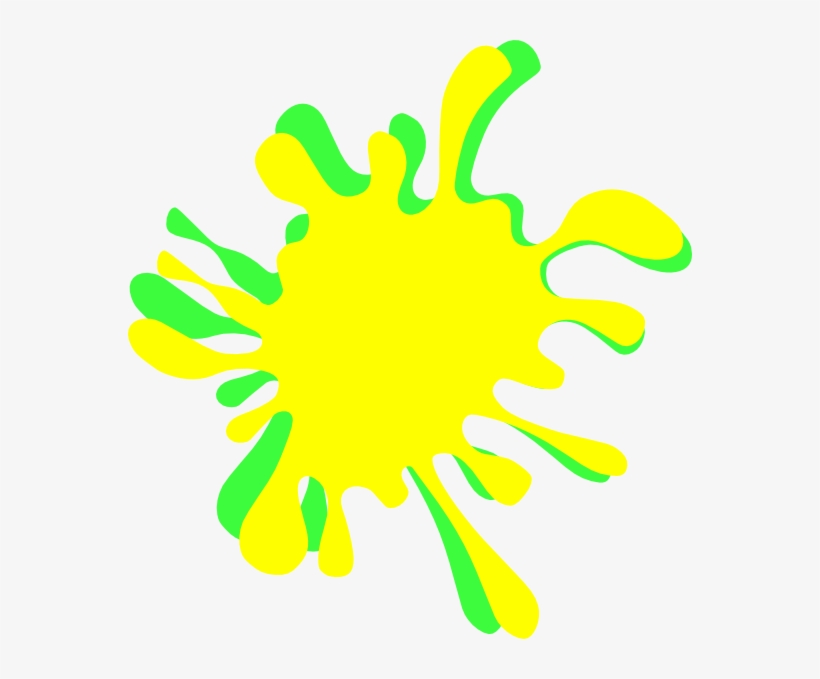 Yellow Paint Splatter Clip Art N10 White Splatter Art Free