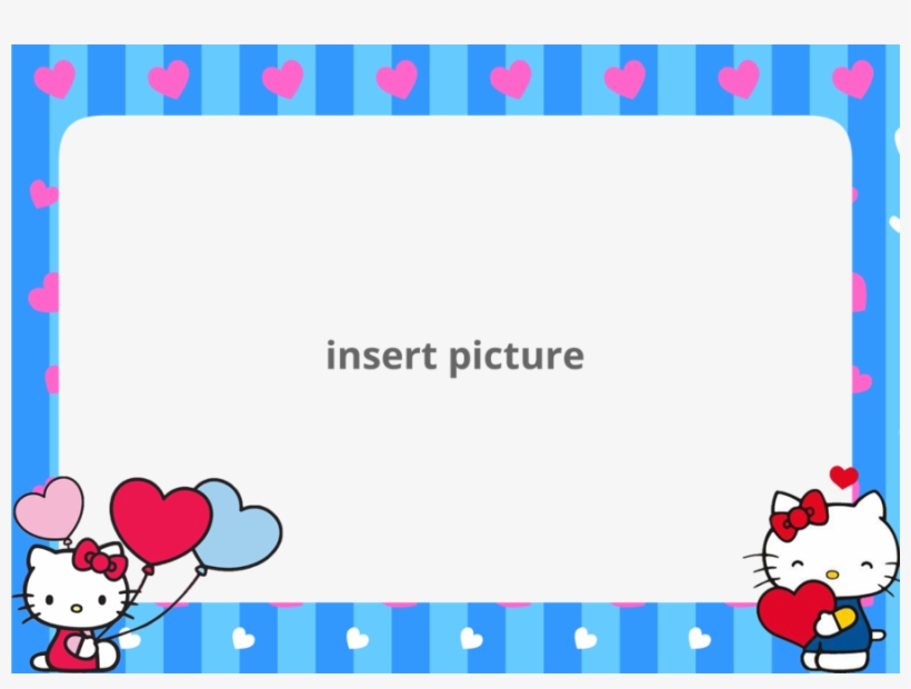 picture frame clipart picture frames hello kitty clip border hello kitty design free transparent png download pngkey picture frame clipart picture frames