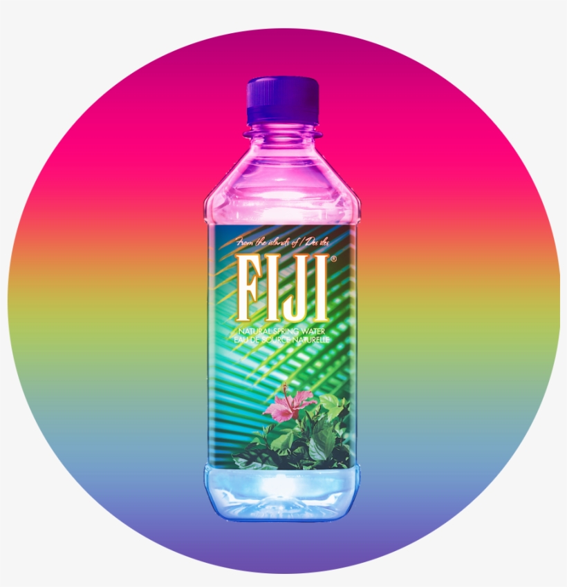 The Circle Of Fiji - Fiji Water Bottle - Free Transparent PNG Download ...