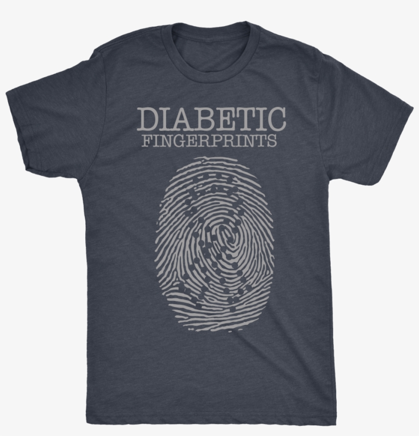 Diabetic Fingerprints With Diabetes Awareness Ribbon - Fingerprints Beekeeper Limited Edition! Tank Tops, transparent png #2933472