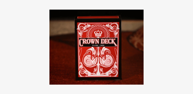 Crown Deck (red) From The Blue Crown - Tricks, transparent png #2939193