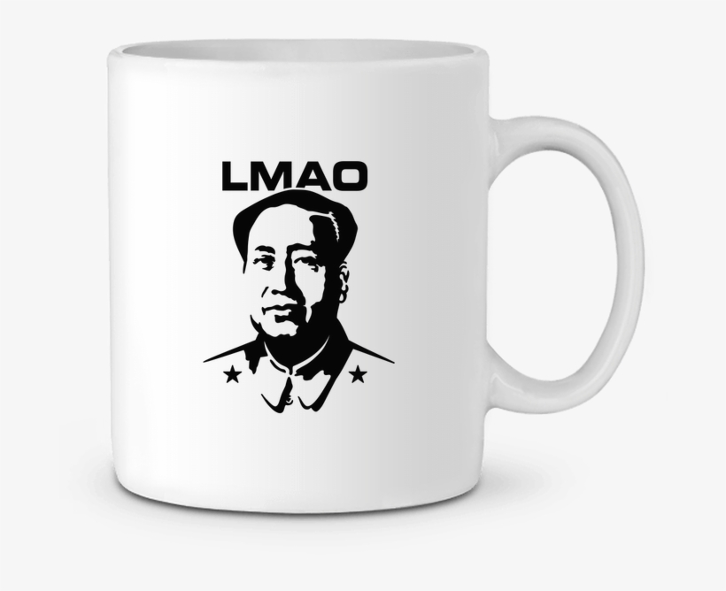Mug En Céramique Lmao Mao Zedong Par Laundryfactory - Lmao Zedong Art ...