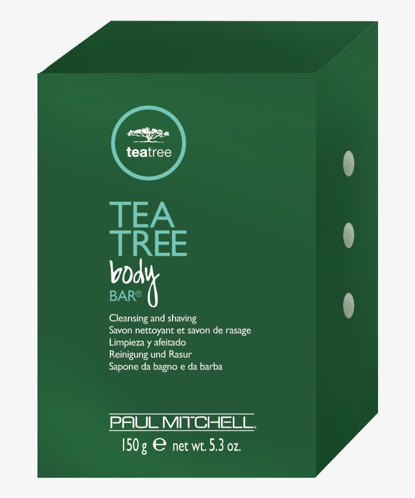 Tea Tree - Body Bar - Paul Mitchell Tea Tree Shampoo, transparent png #2953359