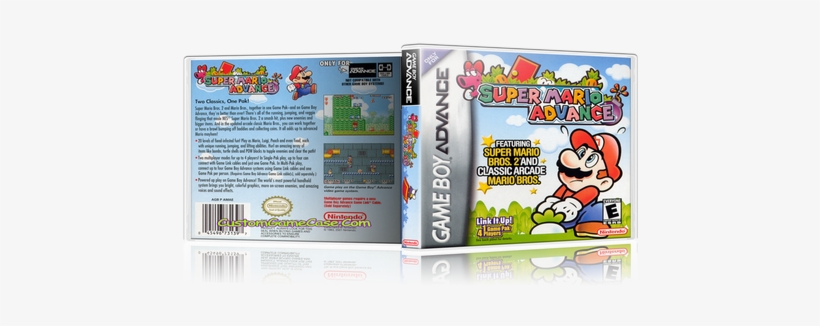 Super Mario Advance - Super Mario Advance Gameboy Advanced Gba - Free ...