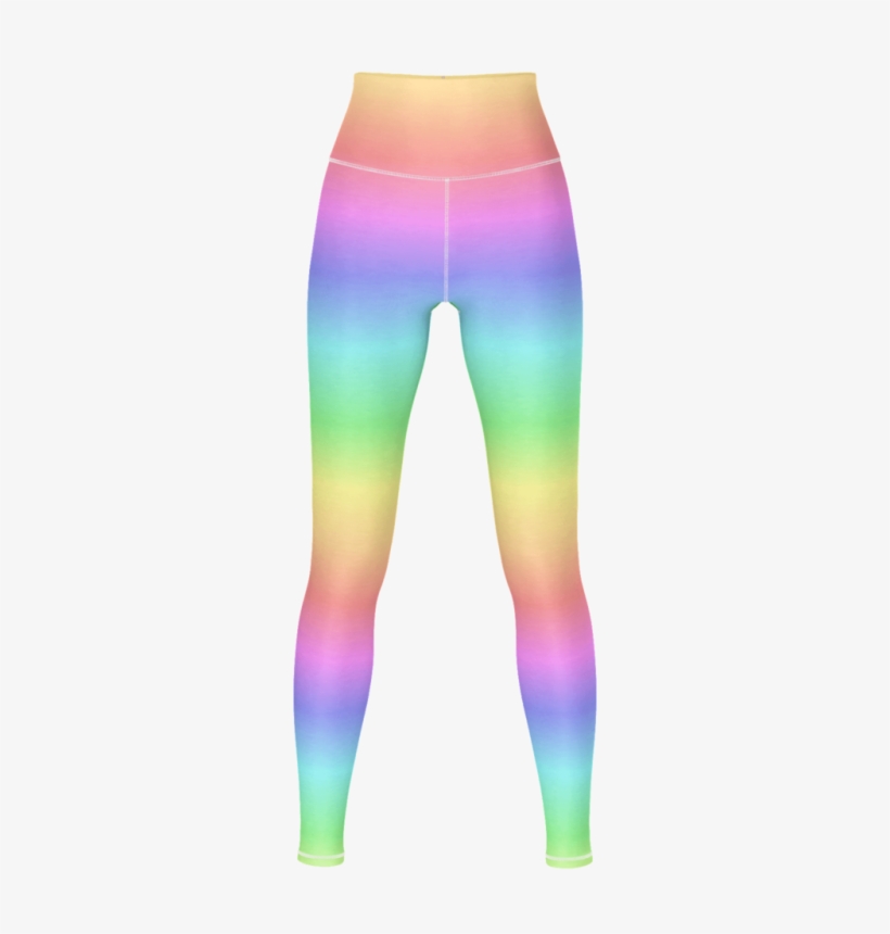 Pastel Rainbow - Leggings - Free Transparent PNG Download - PNGkey