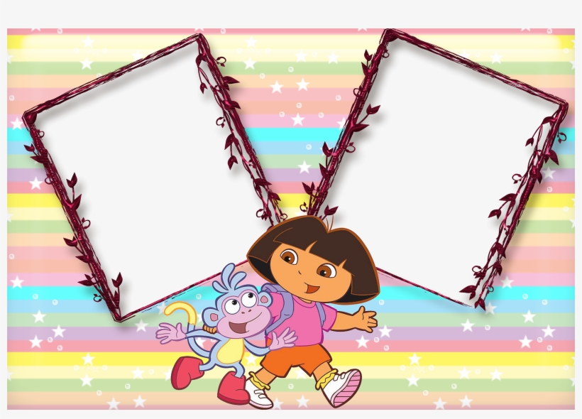 Dora Aventureira Molduras - Free Transparent PNG Download - PNGkey