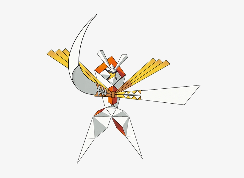 Ub04 Blade - Pokemon Sun And Moon Kartana - Free Transparent PNG ...