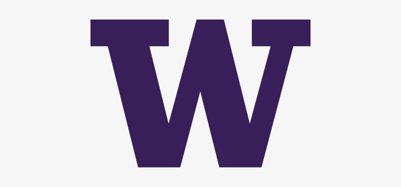 Football And Basketball - Washington Huskies Logo Png - Free ...