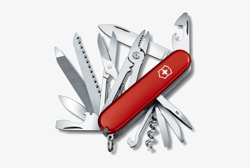 Victorinox Handyman Swiss Army Knife - Victorinox 1377300 Army Knife ...