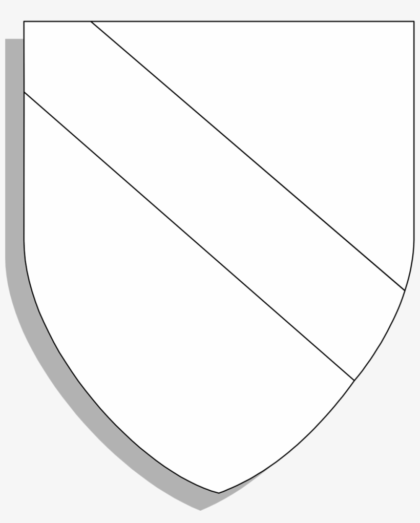 blank shield clip art