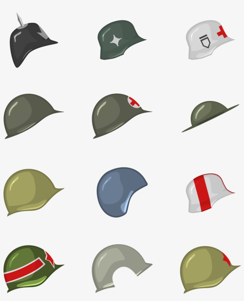 Ww2 Helmet Icons By Student Bradley Carlson - Ww2 Helmet Icon - Free ...