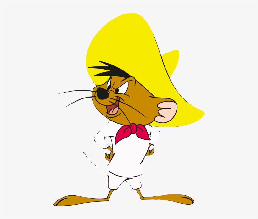 Speedy-gonzales - Animated Speedy Gonzales Gif - Free Transparent PNG ...