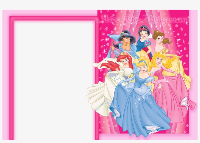 Molduras Princesas Png - Disney Princess Music Collection - Free ...