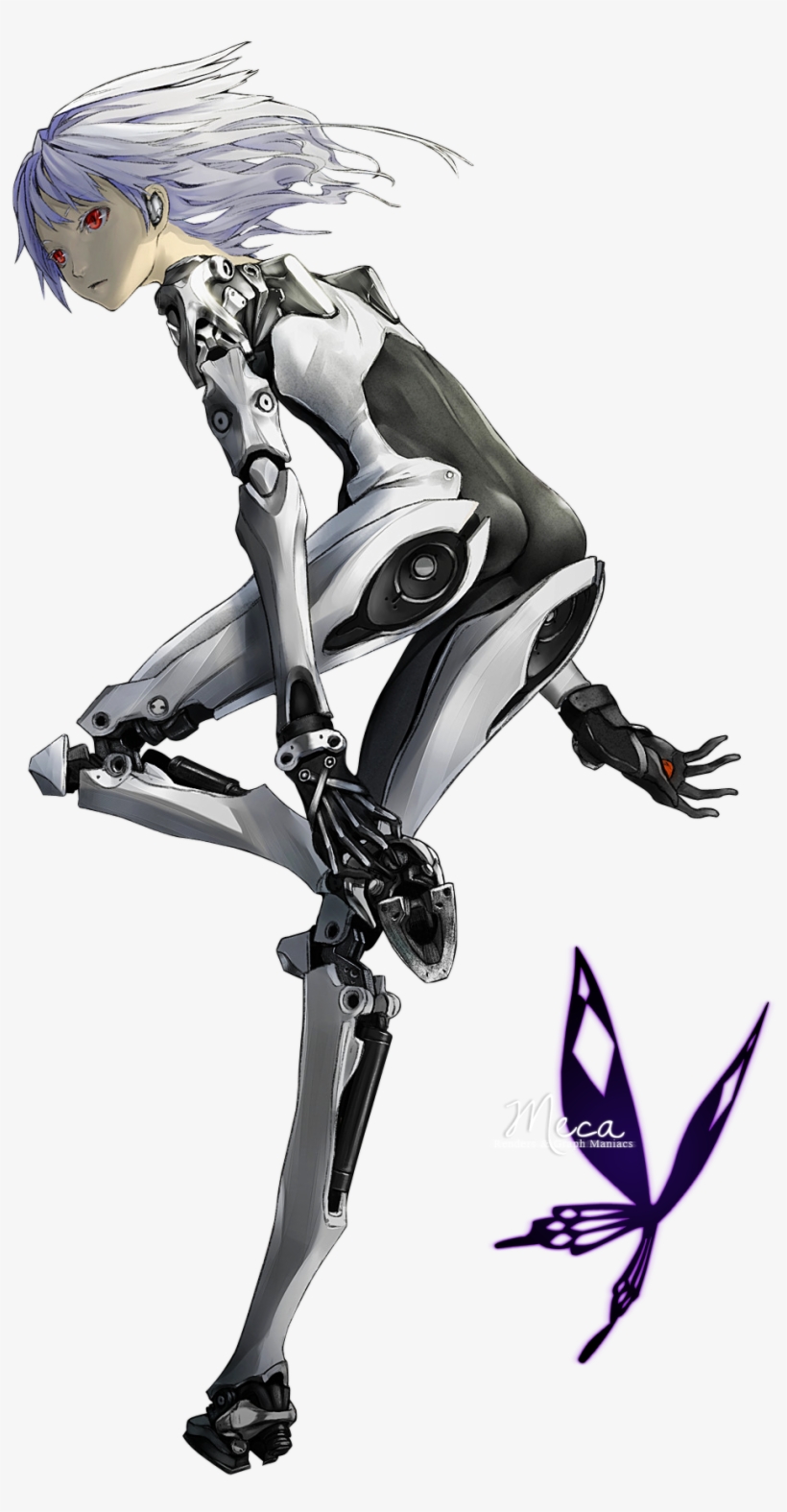 Renders Cyborg Robot Androide Femme Bionique Combinaison Combinaison Futuriste Femme Free Transparent Png Download Pngkey