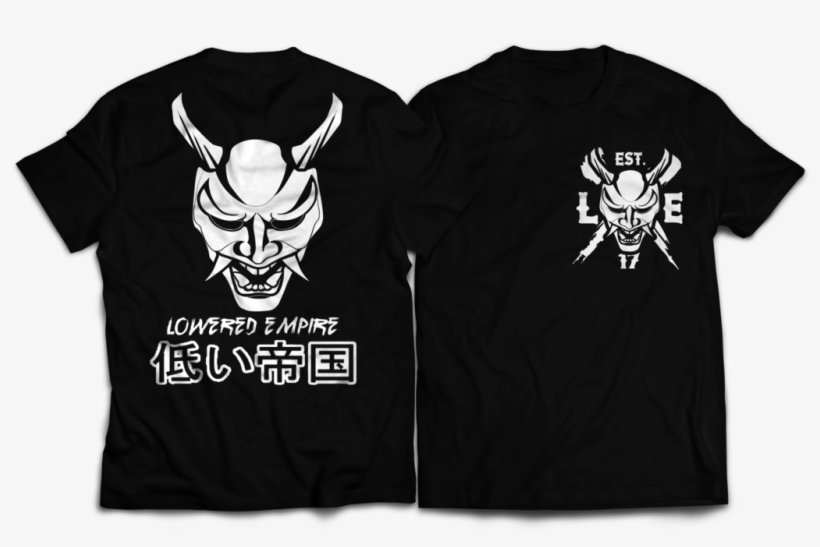 Japanese Oni Mask Tee - Oni - Free Transparent PNG Download - PNGkey