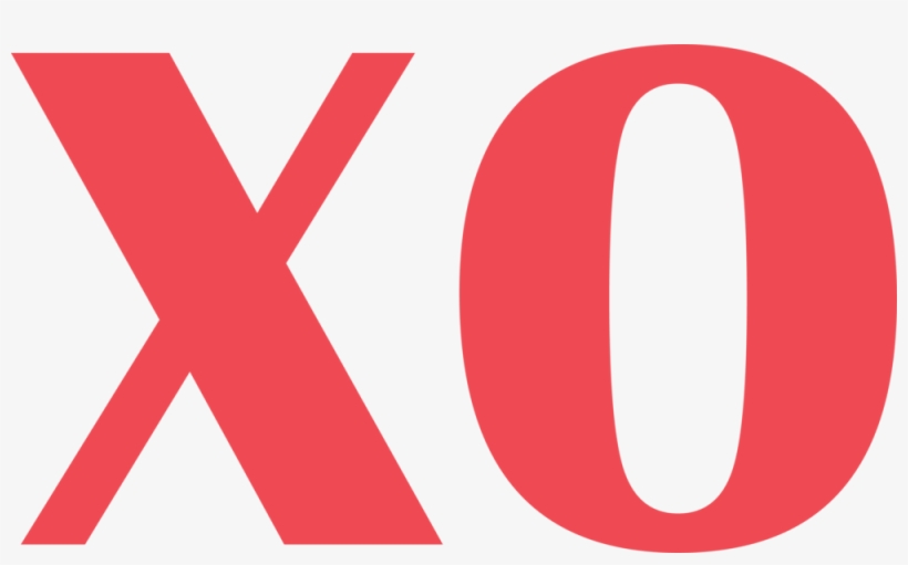 Xo Wordmark 2 - Red Xo Png, transparent png #2996115