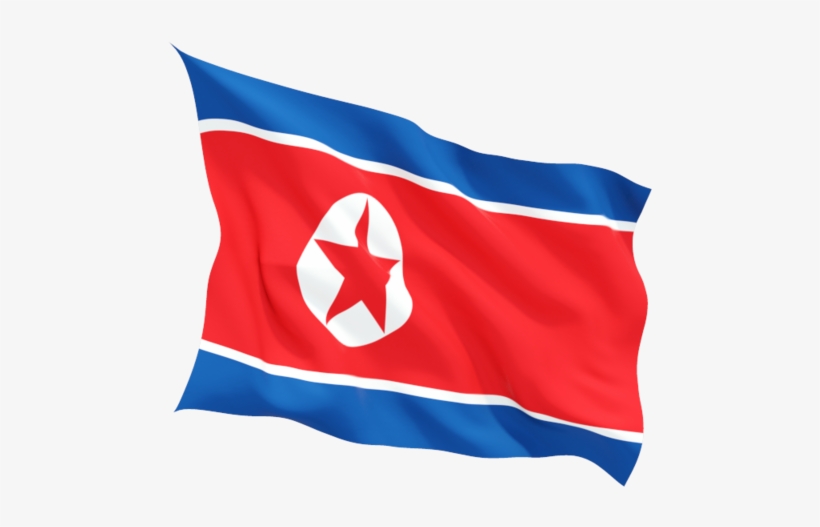 North Korea Flag Png - Free Transparent PNG Download - PNGkey