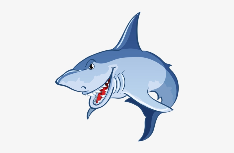 Mako Shark Clipart Animated - Sea Animals Gif Png - Free Transparent