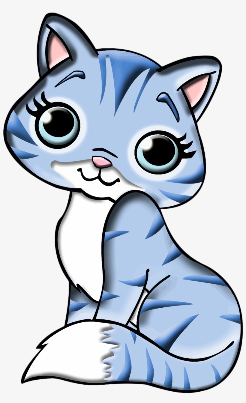 Clipart - Cat Clipart - Free Transparent PNG Download - PNGkey