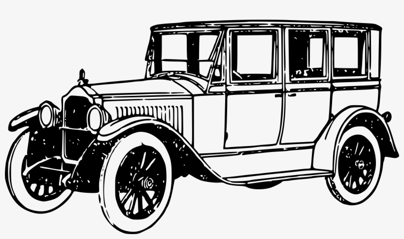 Classic Car Pictures - Old Car Clip Art, transparent png #34473