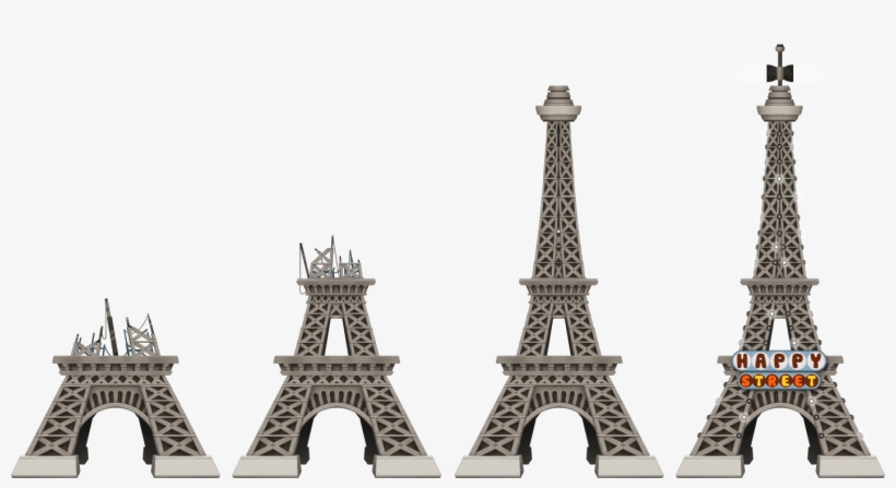 Special Eiffel Tower Level 1to4 - Eiffel Tower Level 1 2016, transparent png #37387