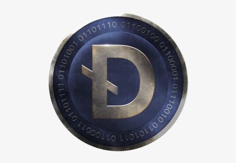 It's Raining Money In Dash Shape - Dash Coin Png - Free Transparent Png 