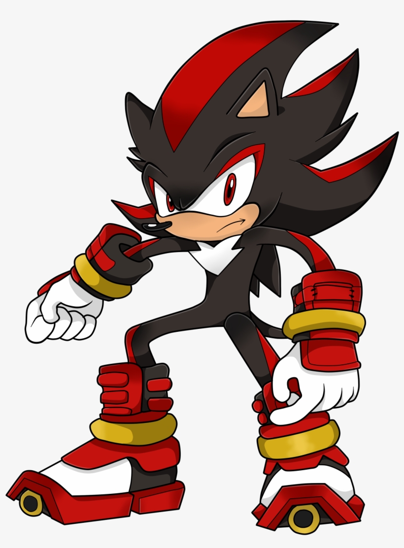 Jpg Download Drawing Shadow Hedgehog Shadow The Hedgehog En Sonic