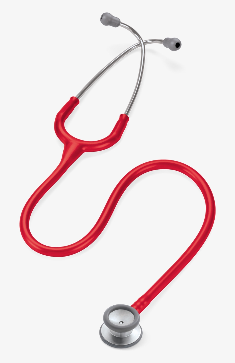 Littmann Classic Ii Pediatric Stethoscope Red 2113r