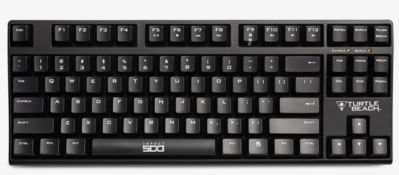 The Turtle Beach Impact 500 Mechanical Gaming Keyboard - Teclado Turtle ...