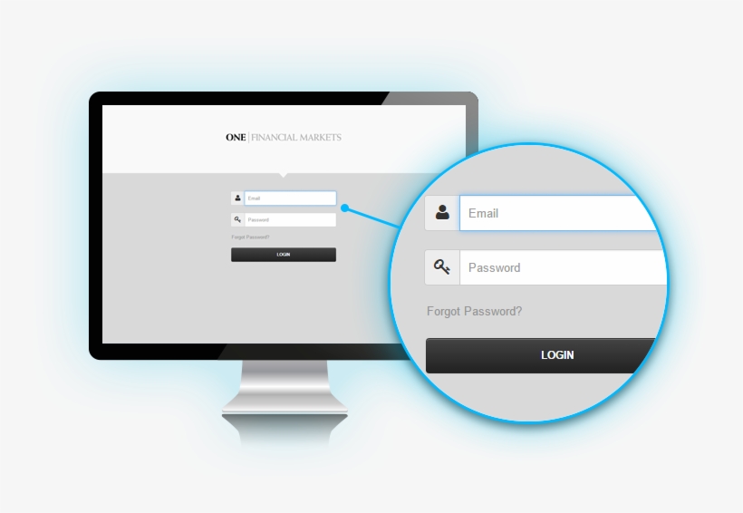 Client Portal Login Screen Client Portal Free Transparent PNG 