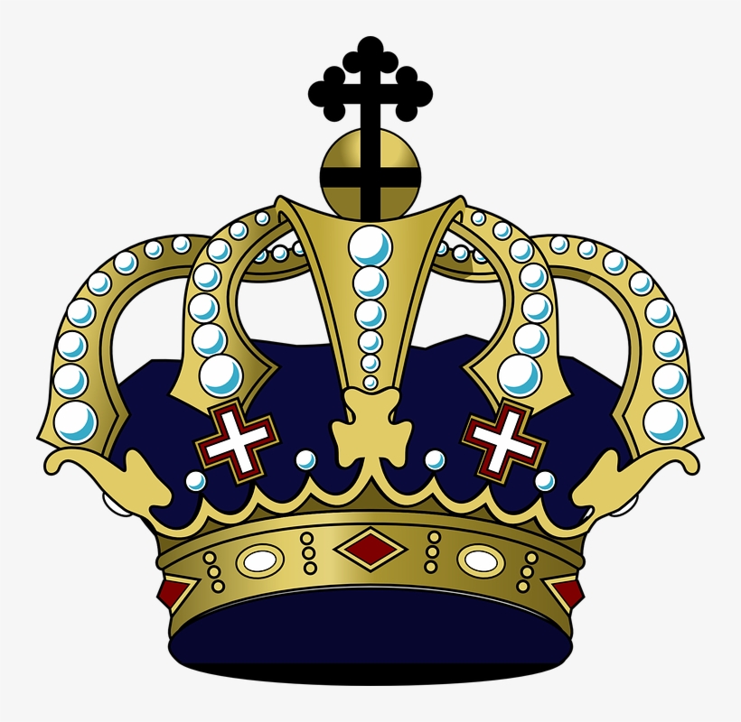 Free Vector Graphic - Royal Blue Crown Png - Free Transparent PNG ...