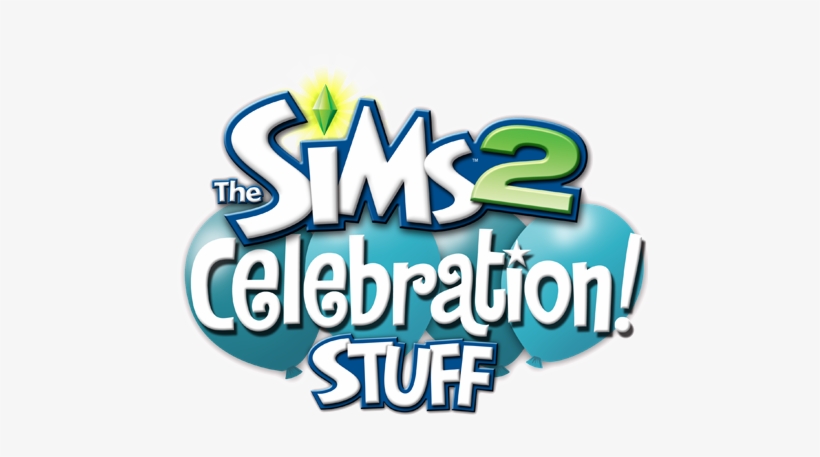 The Sims 2 Celebration Stuff Logo - Sims 2 - Celebration Stuff Pack, transparent png #306475