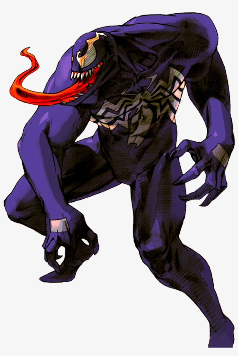 Drawing Names Venom - Blackheart Marvel Vs Capcom 3 - Free Transparent PNG  Download - PNGkey